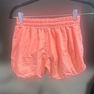 Lululemon Hotty Hot Shorts Coral